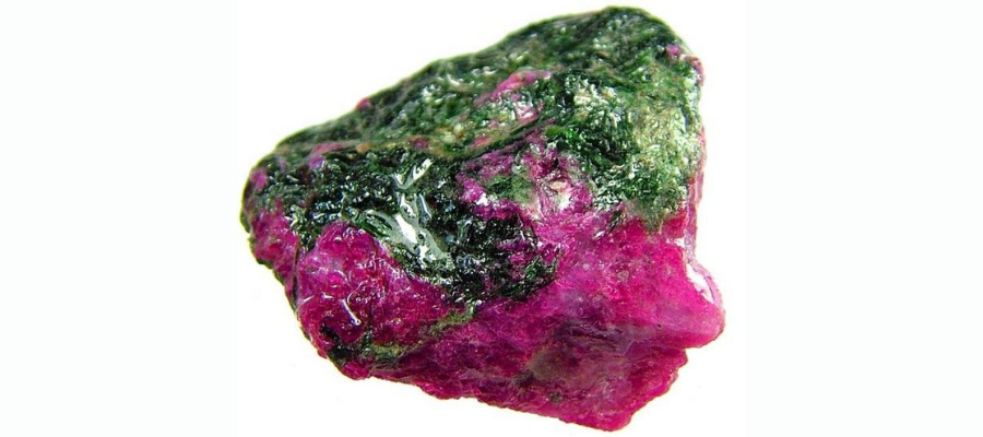 Anyolit (Yakutlu Zoisit - Ruby in Zoisit)