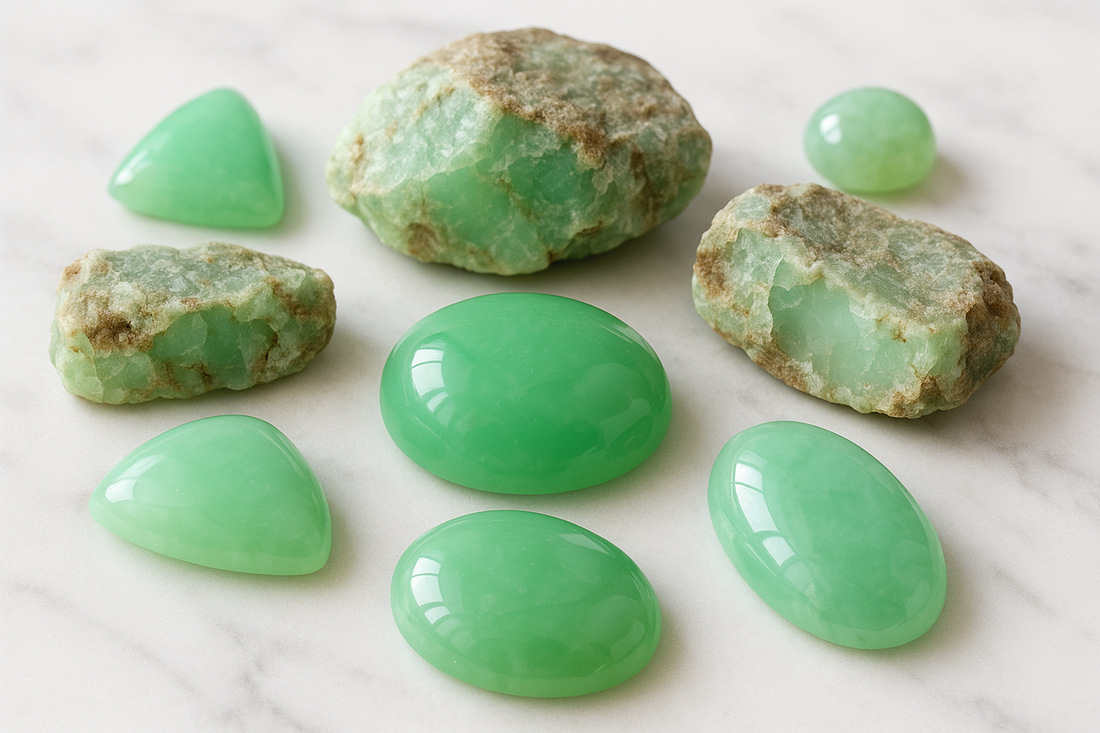 Krizopras (Chrysoprase)