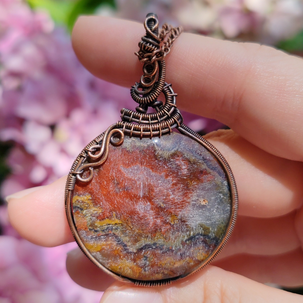 MANZARA AGAT BAKIR SARMA KOLYE