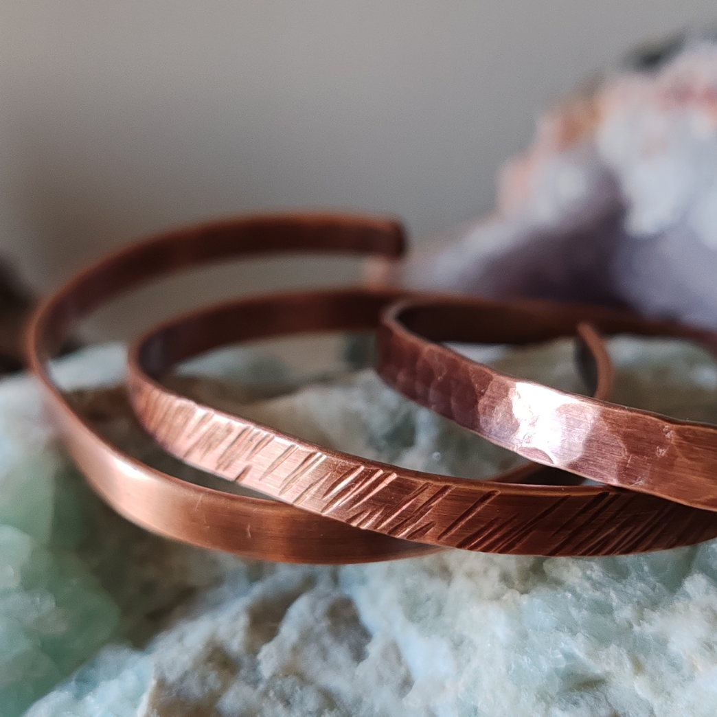 3LÜ SET BAKIR BİLEKLİK