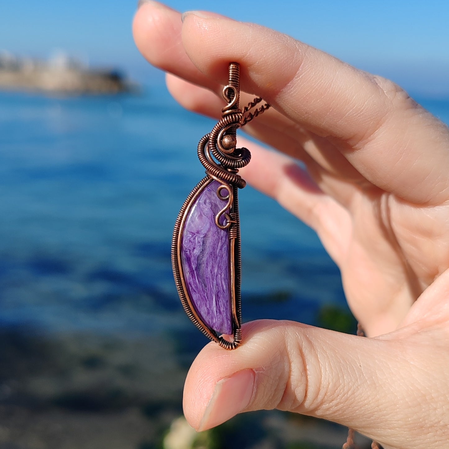 CHEOITE COPPER NECKLACE