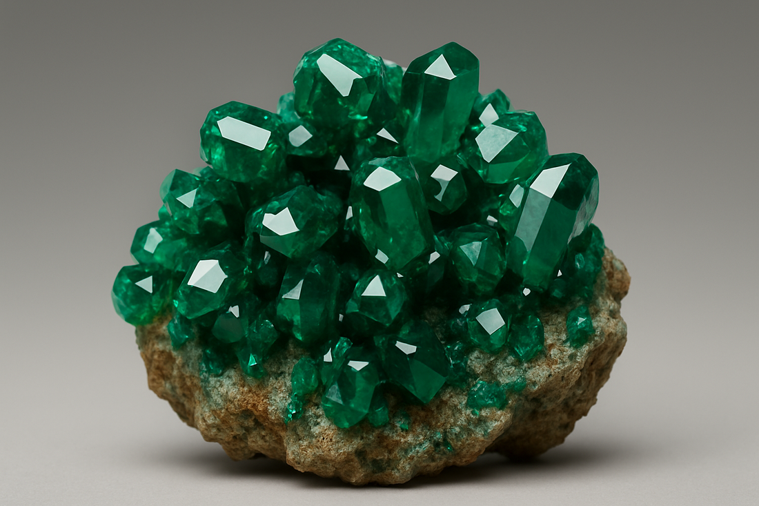 Dioptaz (Dioptase)