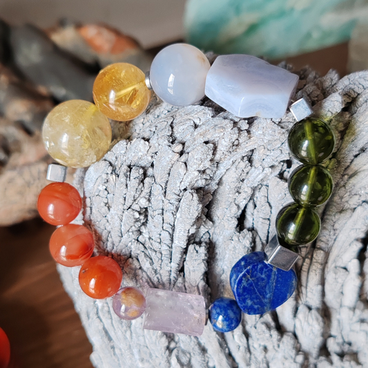 ÇAKRA BİLEKLİĞİ (ÖZEL TASARIM)