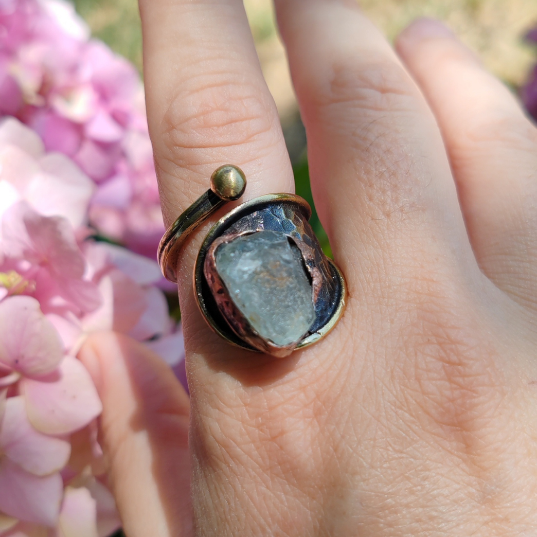 AVENTURİN BAKIR YÜZÜK