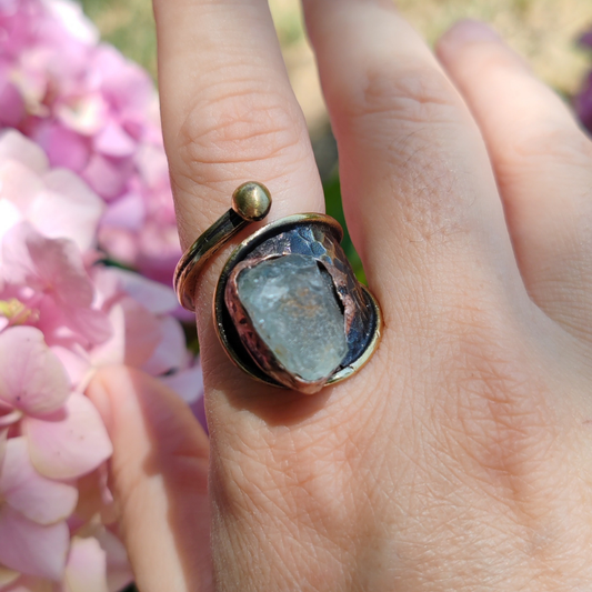 AVENTURİN BAKIR YÜZÜK