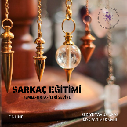 SARKAÇ EĞİTİMİ (ONLINE PAKET)