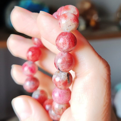 RODONİT BİLEKLİK (10 mm)