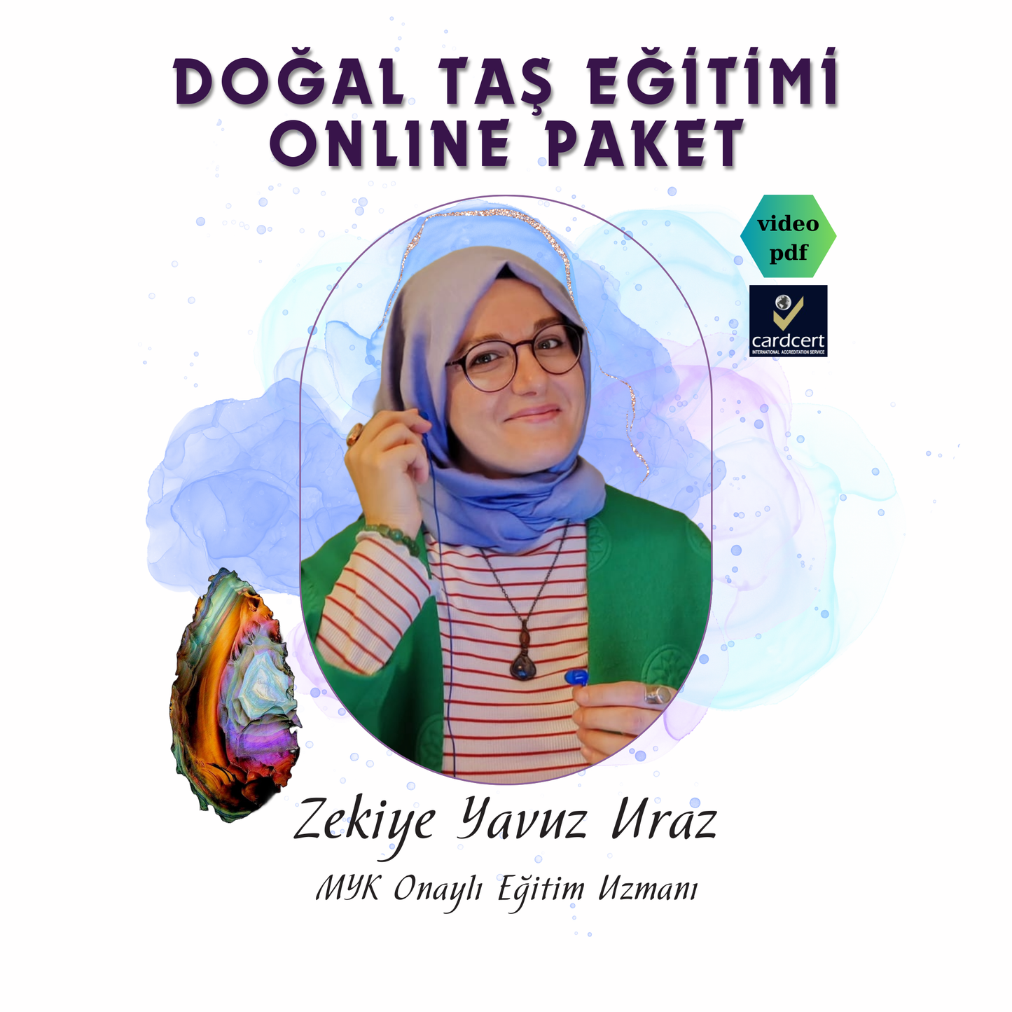 DOĞAL TAŞ EĞİTİMİ (ONLINE PAKET)