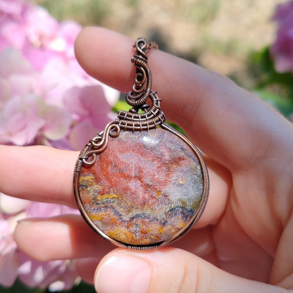 MANZARA AGAT BAKIR SARMA KOLYE