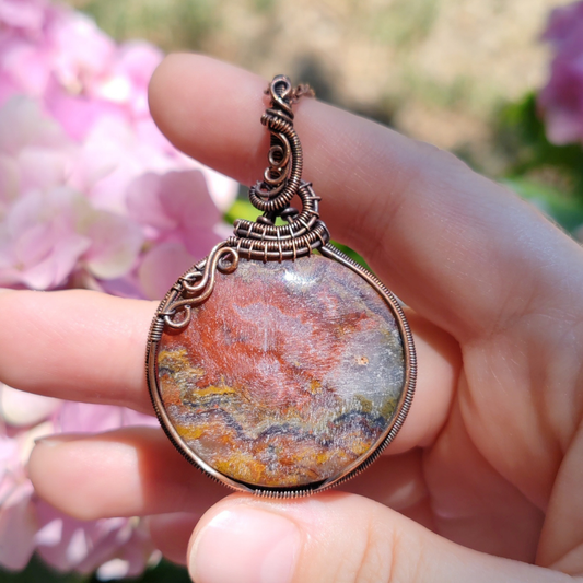 MANZARA AGAT BAKIR SARMA KOLYE