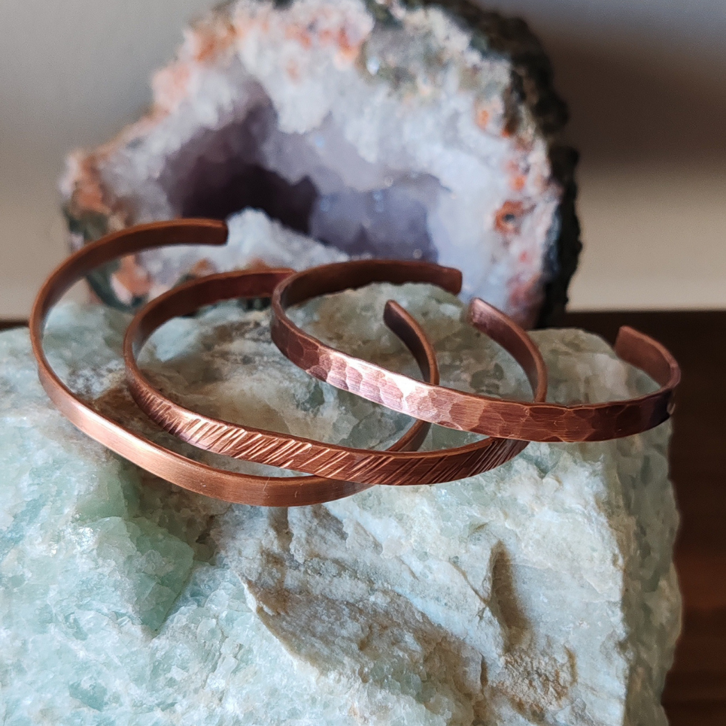 3LÜ SET BAKIR BİLEKLİK