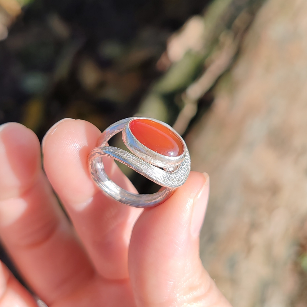 YEMEN AKİK GÜMÜŞ YÜZÜK