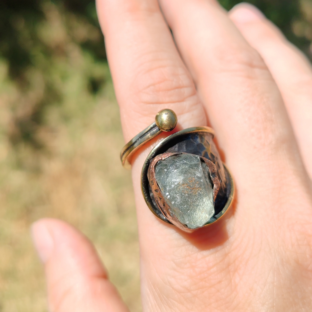 AVENTURİN BAKIR YÜZÜK