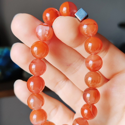 YEMEN AKİK BİLEKLİK (10 mm)