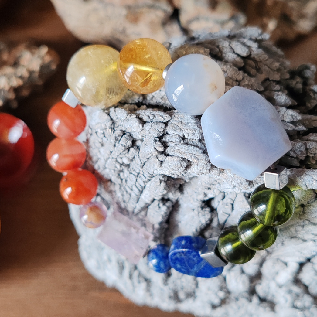 ÇAKRA BİLEKLİĞİ (ÖZEL TASARIM)