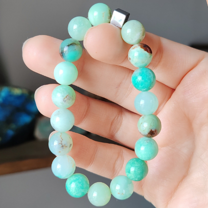 KRİZOPRAS BİLEKLİK (10 mm)