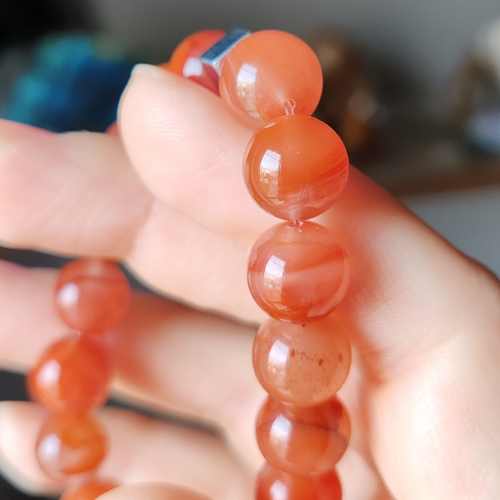 YEMEN AKİK BİLEKLİK (10 mm)