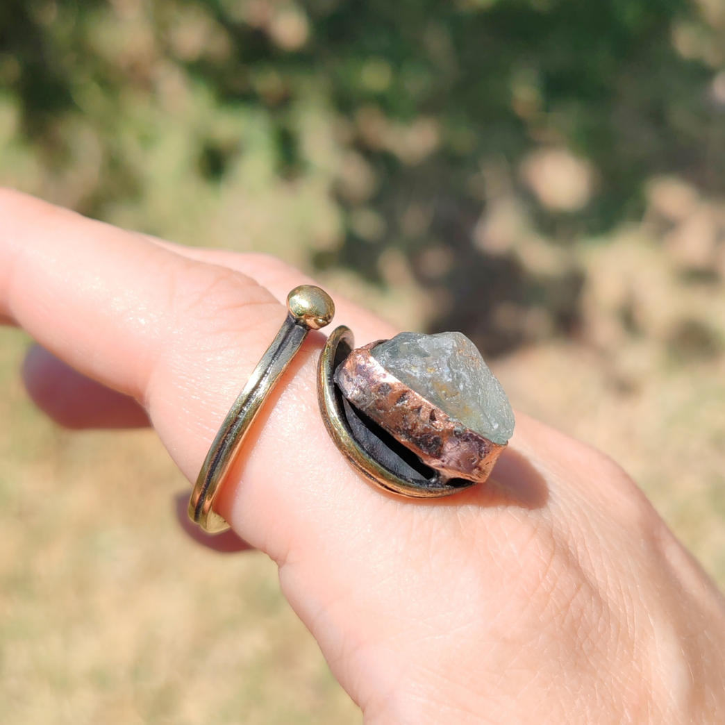 AVENTURİN BAKIR YÜZÜK