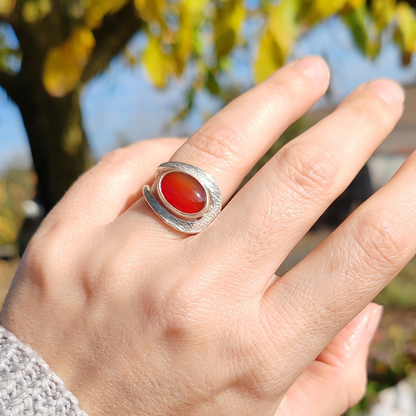 YEMEN AKİK GÜMÜŞ YÜZÜK