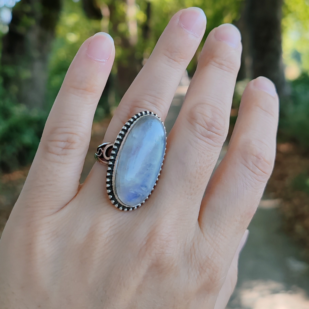 KIŞA 2 KALA KAMPANYA - AY TAŞI GÜMÜŞ YÜZÜK