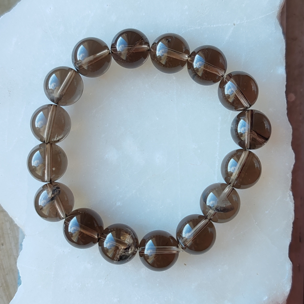 DUMANLI KUVARS BİLEKLİK