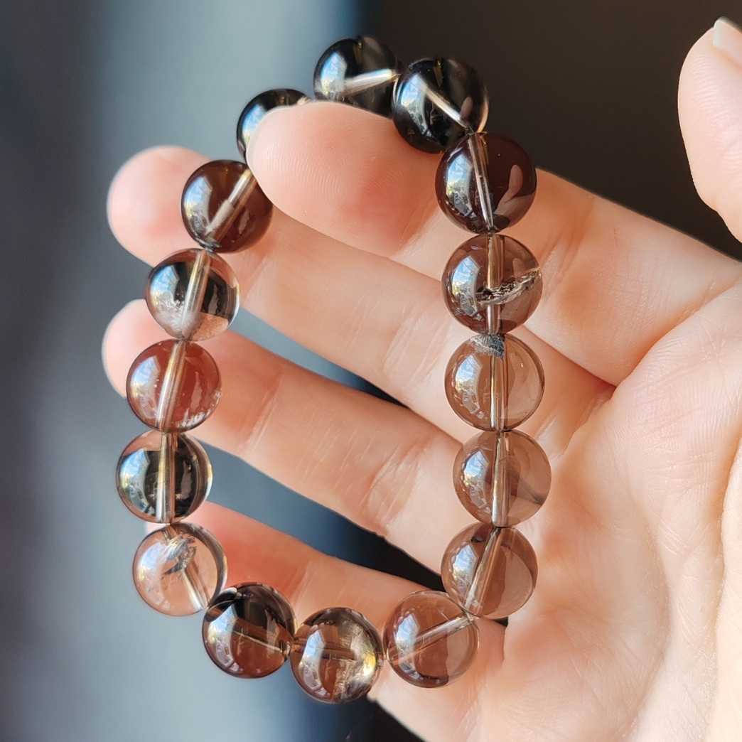 DUMANLI KUVARS BİLEKLİK