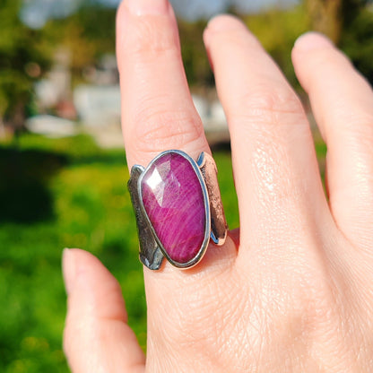 YAKUT TASARIM YÜZÜK