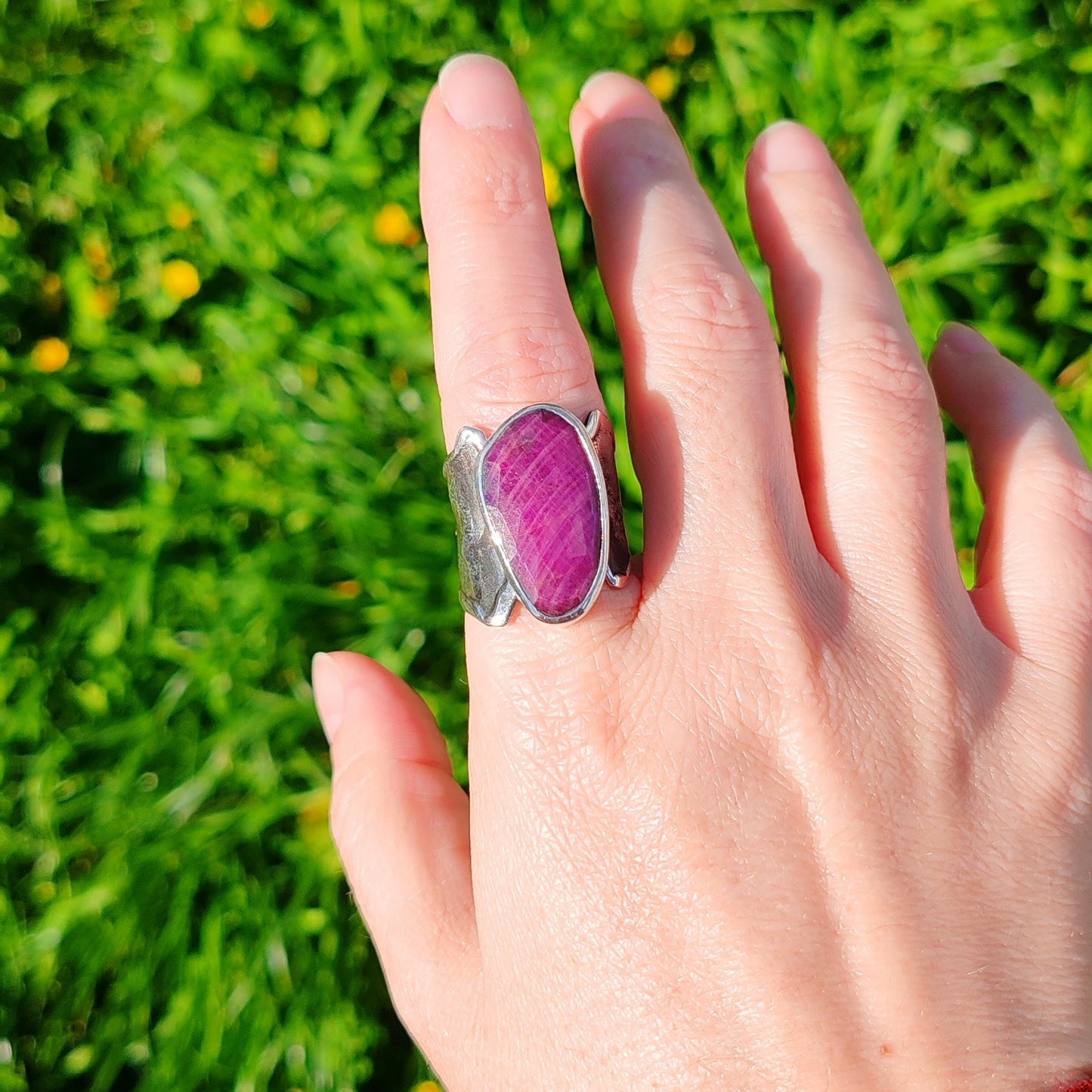 YAKUT TASARIM YÜZÜK