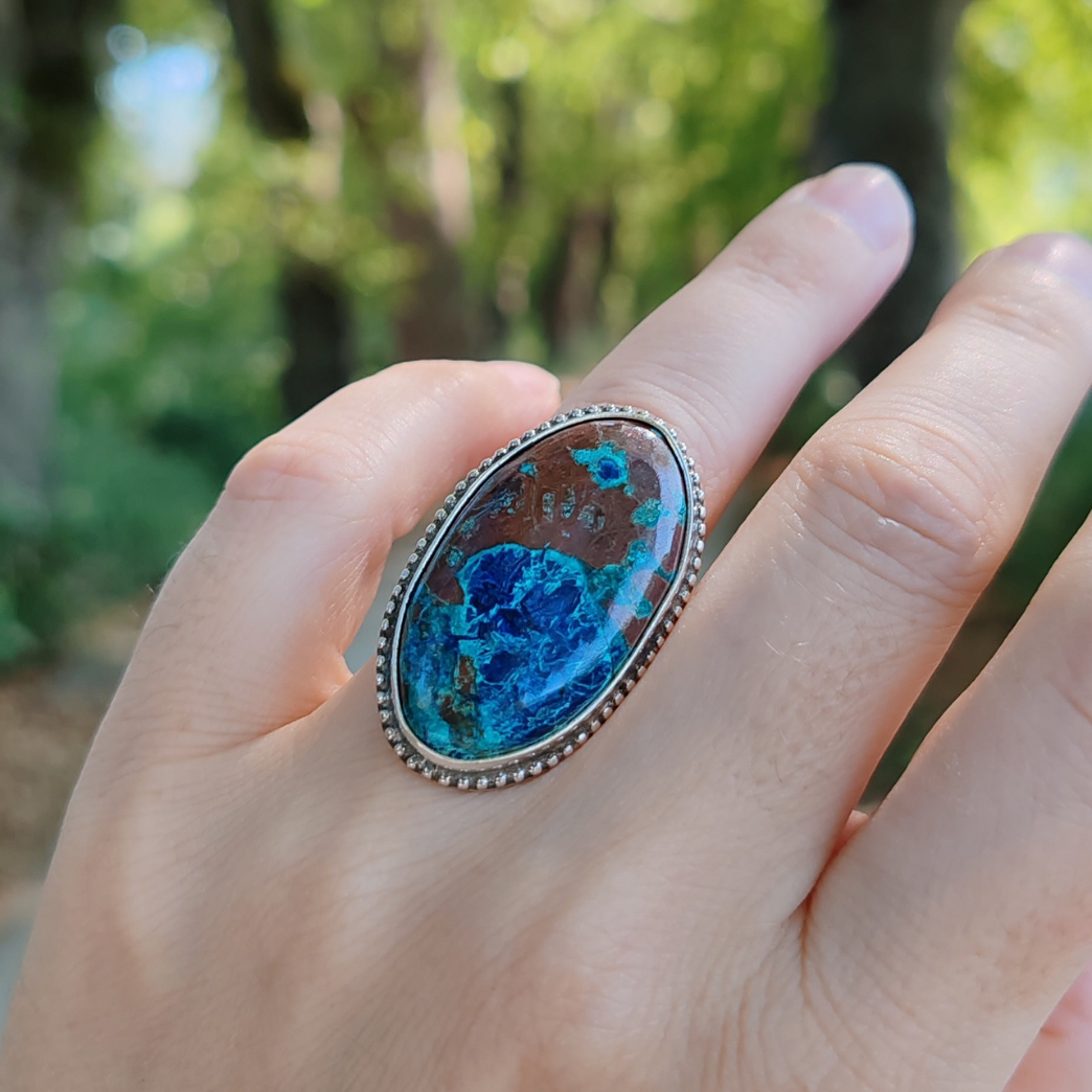 KRİZOKOL GÜMÜŞ YÜZÜK