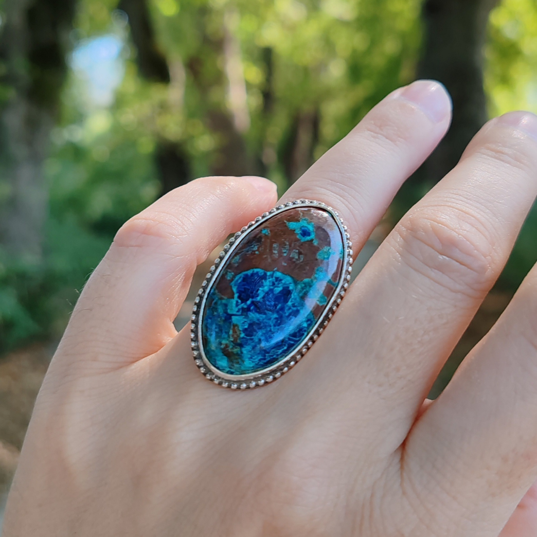 KRİZOKOL GÜMÜŞ YÜZÜK