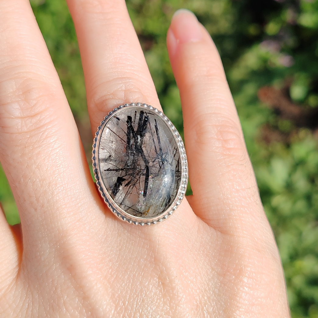 RUTİL KUVARS GÜMÜŞ SET