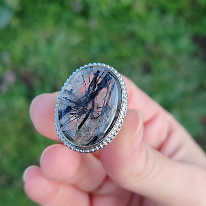 RUTİL KUVARS GÜMÜŞ SET