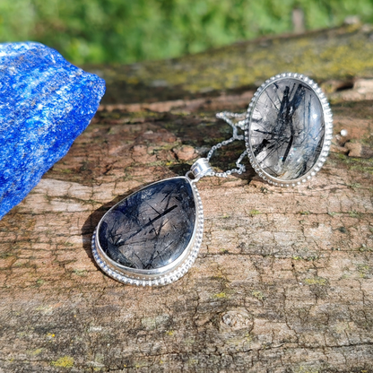 RUTİL KUVARS GÜMÜŞ SET