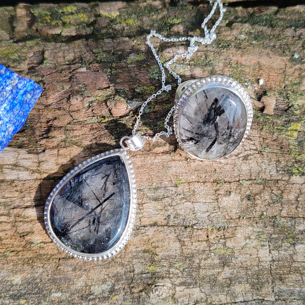 RUTİL KUVARS GÜMÜŞ SET