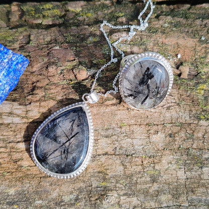 RUTİL KUVARS GÜMÜŞ SET