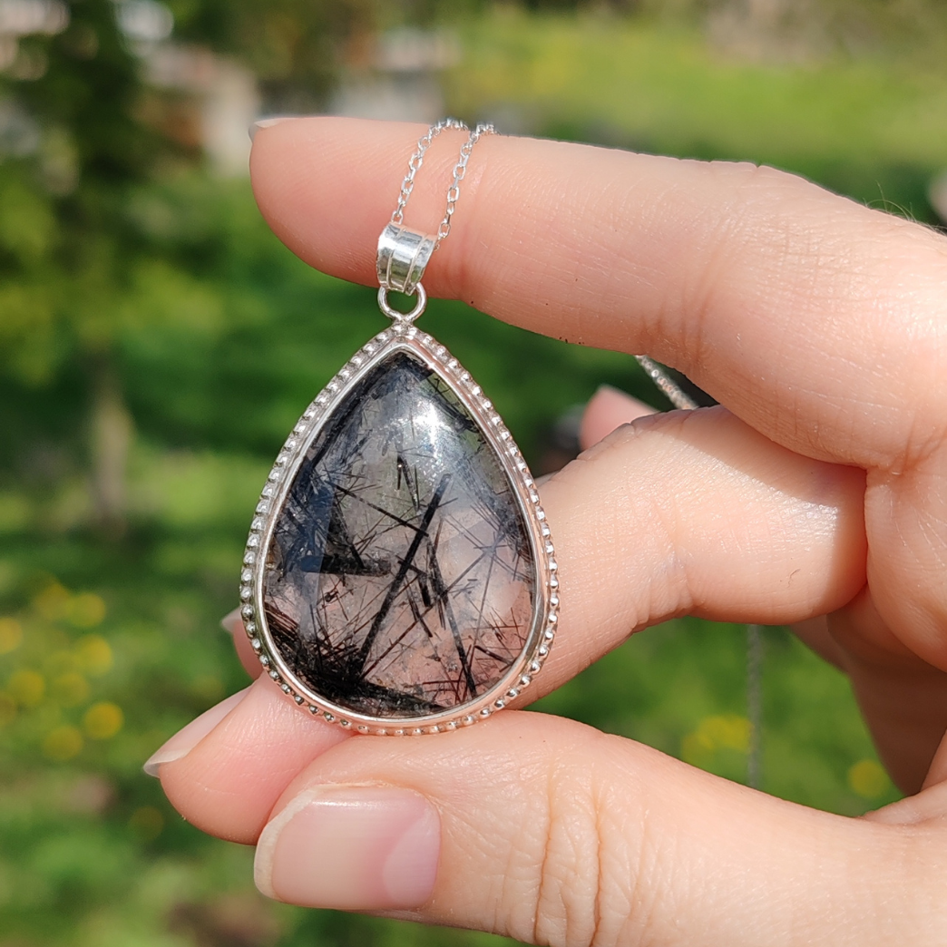 RUTİL KUVARS GÜMÜŞ SET