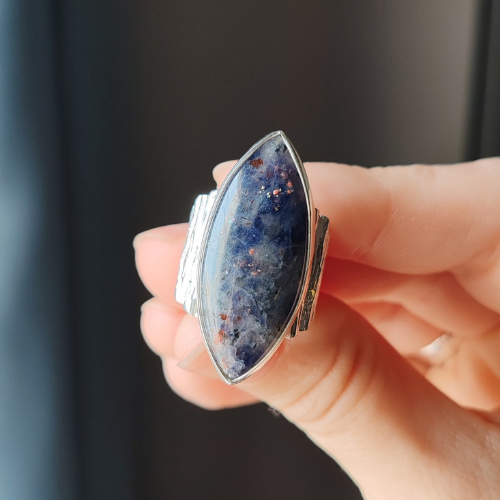 İYOLİT GÜMÜŞ YÜZÜK