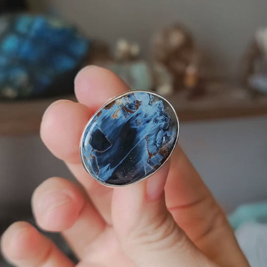 PİETERSİTE GÜMÜŞ YÜZÜK