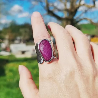 YAKUT TASARIM YÜZÜK