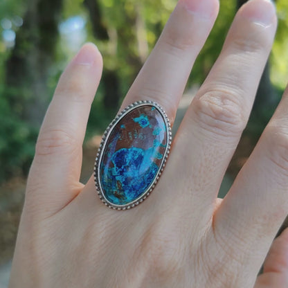 KRİZOKOL GÜMÜŞ YÜZÜK