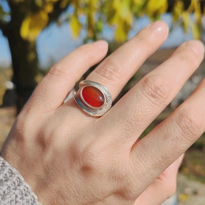 YEMEN AKİK GÜMÜŞ YÜZÜK